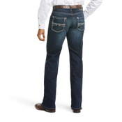 Ariat FR M5 Stretch Straight Leg Jean in denim